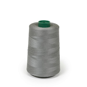 Thumbnail Image for A&E PERMA CORE Polyester Thread TEX 40 Soft (Left Twist) #32085 Rail Grey 8-oz