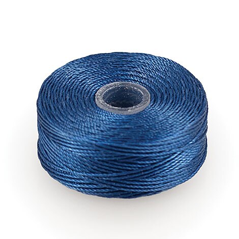 Image for PremoBond Bobbins BPT 138M Bonded Polyester Anti-Wick Thread Marine Blue 72-pk  (CUS) (ALT)