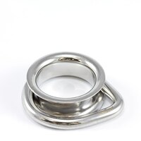 Thumbnail Image for Polyfab Pro Dee Ring Thimble #SS-DRTH-1065 10x65mm 1