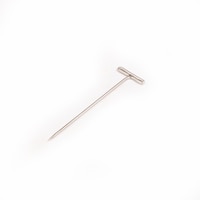 Thumbnail Image for T-Pins #189-32 2" Nickel Plated 1/2-lb