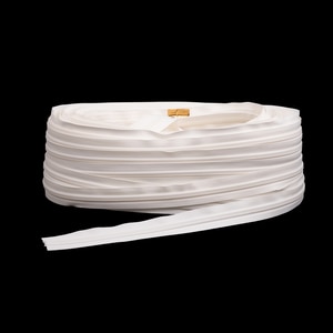 Thumbnail Image for YKK ZIPLON Chain #10CF 3/4" Tape White  (Standard Pack 109 Yards)  (Full Rolls Only)