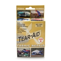 Thumbnail Image for Tear-Aid Retail Patch Kit Fabric Type A 20 Pack with Display 2