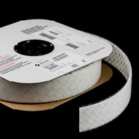 Thumbnail Image for VELCRO Brand Nylon Tape Loop #1000 Adhesive Backing #191181 2" x 25-yd White