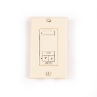 Thumbnail Image for Somfy Switch Wall DecoFlex 1-Channel Wirefree RTS #1810898 Ivory 0
