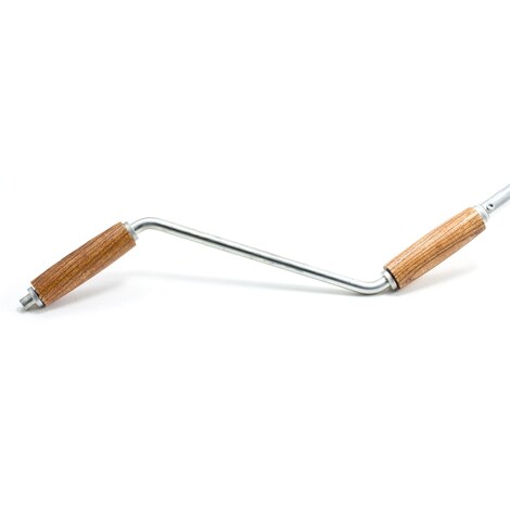 Image for Solair Hand Brace with Wood Handle 65