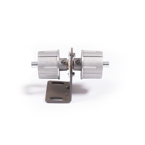 Thumbnail Image for Solair Vertical Curtain Double Gudgeon and Bracket 70mm Bronze (ED)