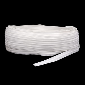 Thumbnail Image for YKK VISLON Chain #5VS 9/16" Tape White  (Standard Pack 218 Yards)  (Full Rolls Only)