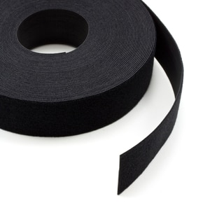 Thumbnail Image for VELCRO Brand ONE-WRAP Hook/Loop HTH888 #189661 2" x 25-yd Black(Standard Pack 25 Yards) (Full Rolls Only)