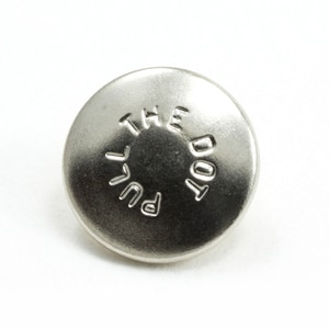 Thumbnail Image for DOT Pull-The-Dot Cap 92-XE-18100-A1A Nickel Plated Brass 100-pk