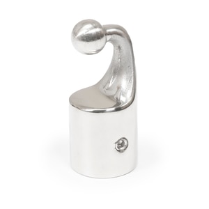 Thumbnail Image for Eye End Ball 7/8" OD 90 Degree Curve Ball #F11-0180S Stainless Steel Type 316