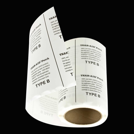Image for Tear-Aid Roll Patch Vinyl Type B 6