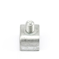 Thumbnail Image for Duratrack End Stop Galvanized Steel 16-ga #ES 3