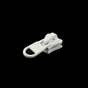 Thumbnail Image for YKK VISLON #5 Metal Sliders #5VSDFW Non-Locking Short Single Pull Tab White