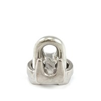 Thumbnail Image for Polyfab Pro Rope Clamp #SS-WRC-06 6mm (DSO) (ALT) 2