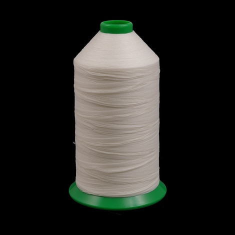 Image for A&E Nylon Bonded Thread Size 69 White 16-oz