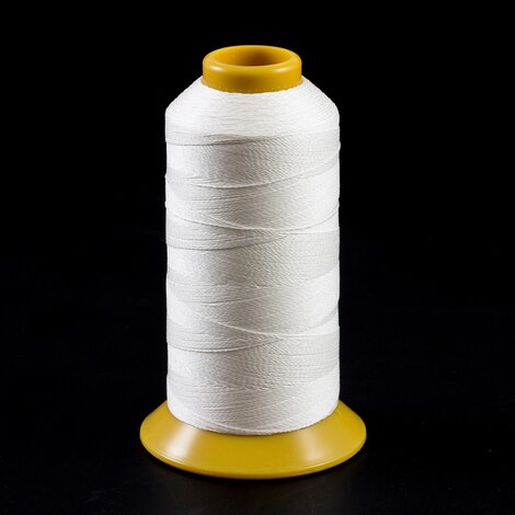 Image for Gore Tenara Thread #M1000H-5 Size 138 White 1/2-lb
