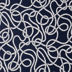 Thumbnail Image for Sunbrella Fusion #145239-0000 54" Maritime Nautical (Standard Pack 40 Yards)
