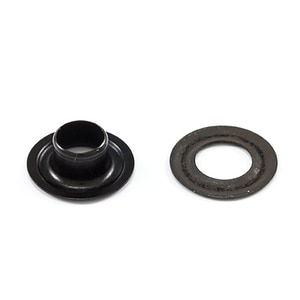 Thumbnail Image for DOT Grommet with Plain Washer #0 Black 1/4" 25-gr