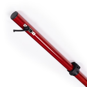 Thumbnail Image for Shade Pole Marine Carbiepole Carbon Fiber Red 1.5" Diameter 68" to 88" with Bag (1 Each is 1 Pair) (ED)