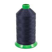 Thumbnail Image for A&E Poly Nu Bond Twisted Non-Wick Polyester Thread Size 69 #4626 Navy Blue 16-oz