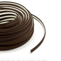 Thumbnail Image for Steel Stitch Sunbrella Covered ZipStrip #6021 True Brown 160' (Full Rolls Only) 1