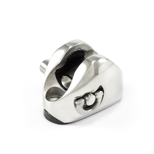 Thumbnail Image for Deck Hinge Ball Socket with D-Ring Port Side #F13-1085P Stainless Steel Type 316