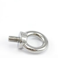 Thumbnail Image for Polyfab Pro Eye Bolt with Collar #SS-EYBC-10 10mm 0