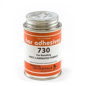 Thumbnail Image for HAR Bonded Vinyl-Laminate Adhesive 730 4-oz Brushtop Can 24-pk (DSO)