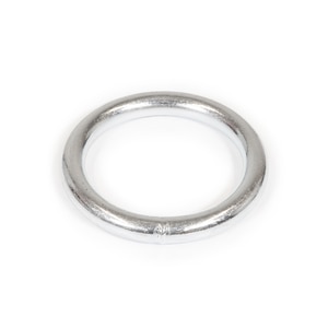 Thumbnail Image for O-Ring Steel Zinc Plated 2-1/4" ID x 3/8" 000-ga