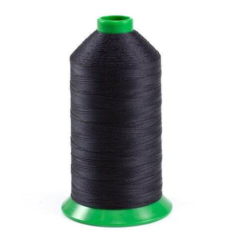 Image for A&E Poly Nu Bond Twisted Non-Wick Polyester Thread Size 138 #4646 Navy  16-oz