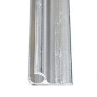 Thumbnail Image for Awning Molding #777 Aluminum 45 Degree 7'-6"
