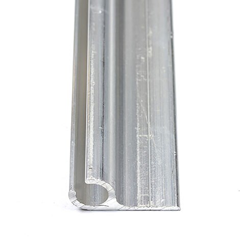 Image for Awning Molding #777 Aluminum 45 Degree 7'-6