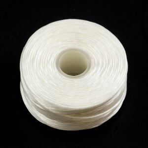 Thumbnail Image for Coats Polymatic Belbobs Bonded Monocord Dacron #M Size 125 White