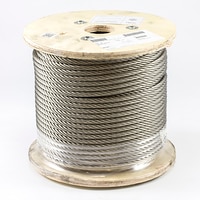 Thumbnail Image for SolaMesh Wire Rope Stainless Steel Type 316 10mm (3/8