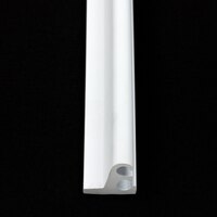 Thumbnail Image for PVC Track Double Wall #R1234 8' White (CUS) 0