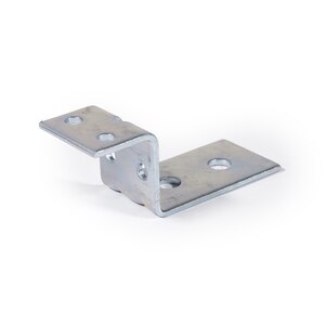 Thumbnail Image for Z Bracket Zinc Plated 1.5" with Long Base