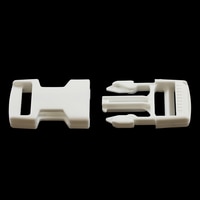 Thumbnail Image for Fastex Side Release Buckle 1" Acetal White