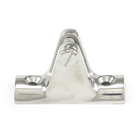 Thumbnail Image for Deck Hinge Concave Base With Flat Head Screw #386R Stainless Steel Type 316 0