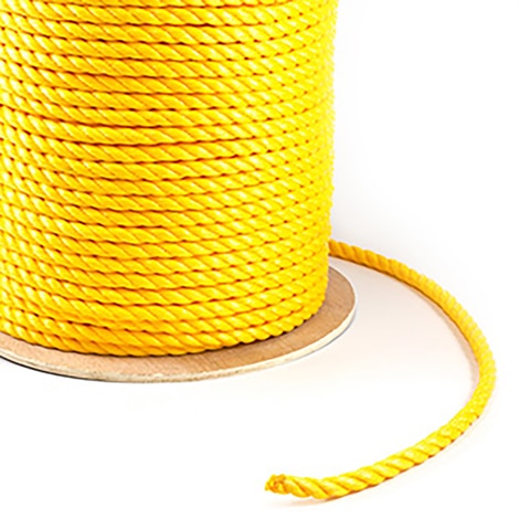 Image for 3-Strand Polypropylene Rope 3/4