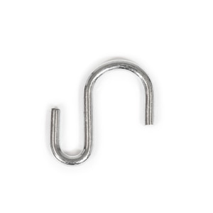 Thumbnail Image for S-Hook #3 1-5/8" Zinc-Plated Steel
