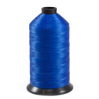 Thumbnail Image for Coats Polymatic Bonded Monocord Dacron Thread Size 125 Blue 16-oz