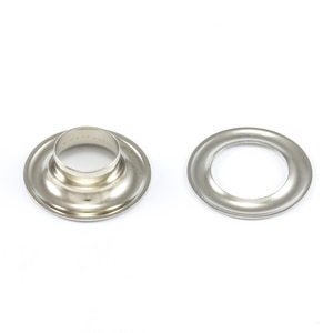 Thumbnail Image for DOT Grommet with Plain Washer #5 Nickel 5/8" 1-gr