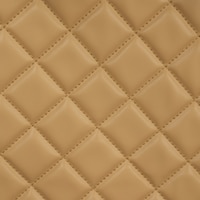 Thumbnail Image for Sunbrella Horizon Capriccio Diamond Quilted 50" x 52"  Panel - Toast 2x2 Square Diamond