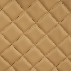 Thumbnail Image for Sunbrella Horizon Capriccio Diamond Quilted 50" x 52"  Panel - Toast 2x2 Square Diamond