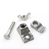 Thumbnail Image for Head Rod Clamp for Narrow Base Installation #30A-40 Aluminum 1/2