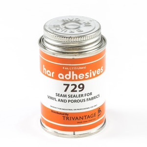 Thumbnail Image for HAR Vinyl Seam Sealer Adhesive 729 4-oz Brushtop Can 24-pk (DSO)
