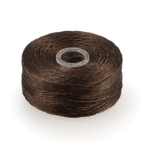 Image for PremoBond Bobbins BPT 138M Bonded Polyester Anti-Wick Thread Brown 72-pk (CUS) (ALT)