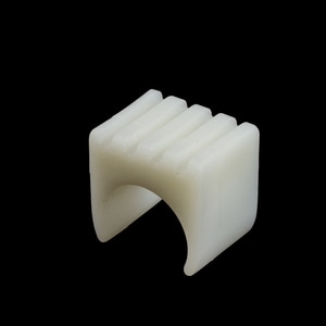 Thumbnail Image for Side Curtain Spacer 1" OD  #7629 Plastic White