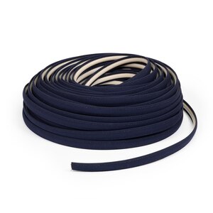 Thumbnail Image for Steel Stitch Sunbrella Covered ZipStrip #6046 Captain Navy 160' (Full Rolls Only)