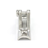 Thumbnail Image for Deck Hinge Concave Base With Flat Head Screw #386R Stainless Steel Type 316 3
